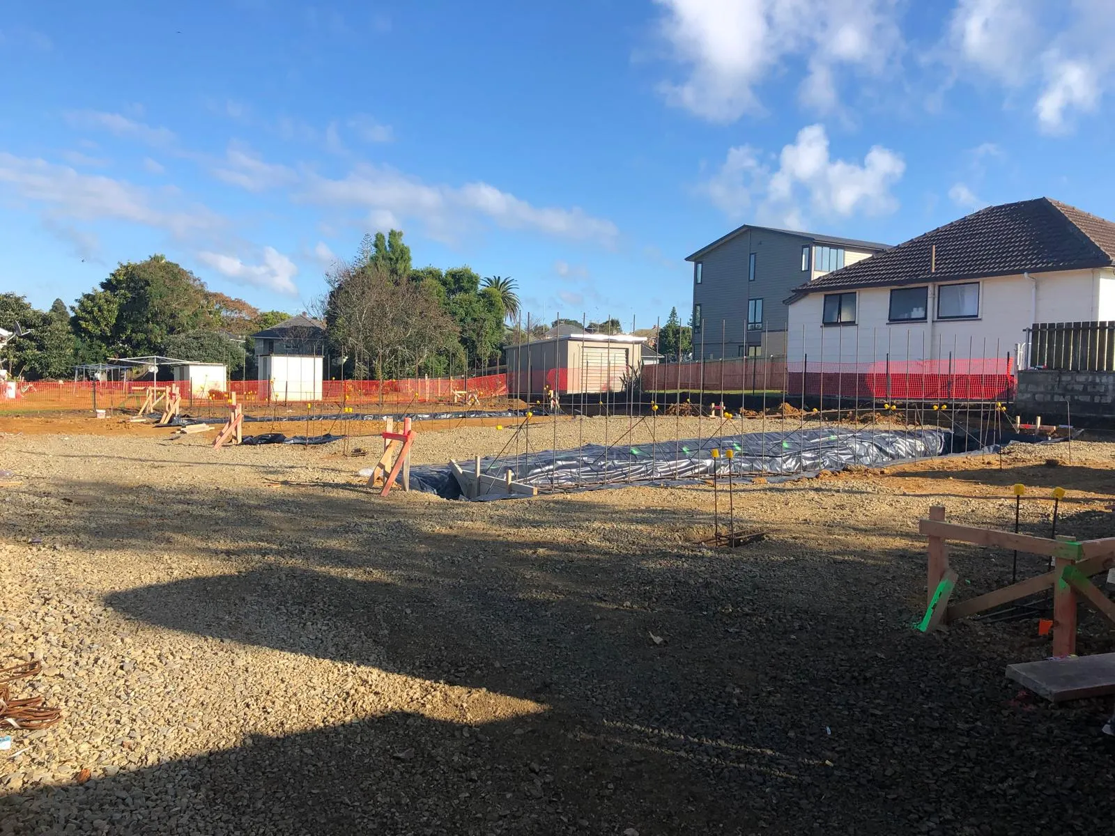 Construction project management